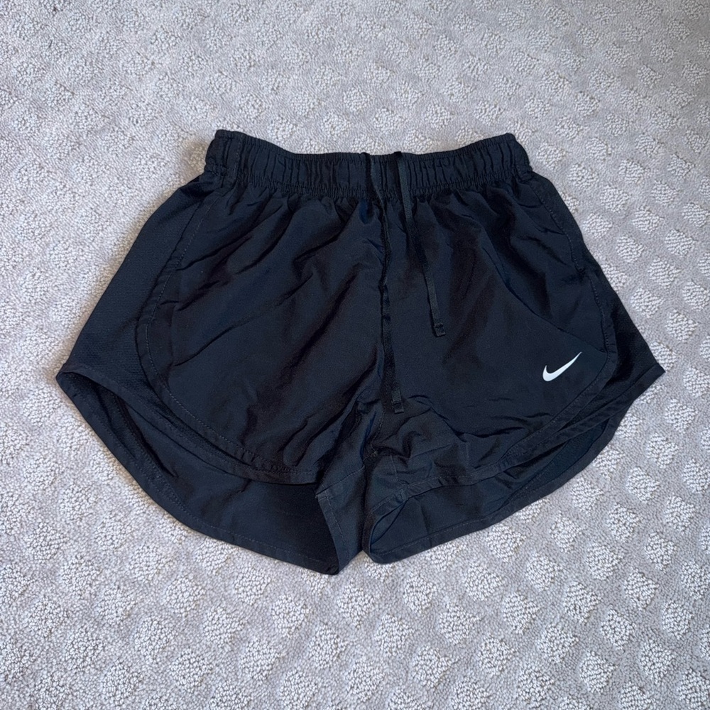 Nike Women's Athletic Black Shorts